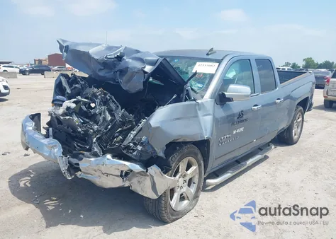 2016 Chevrolet Silverado 1500 1Lt z USA, uszkodzony, nr VIN 1GCRCREH4GZ297958